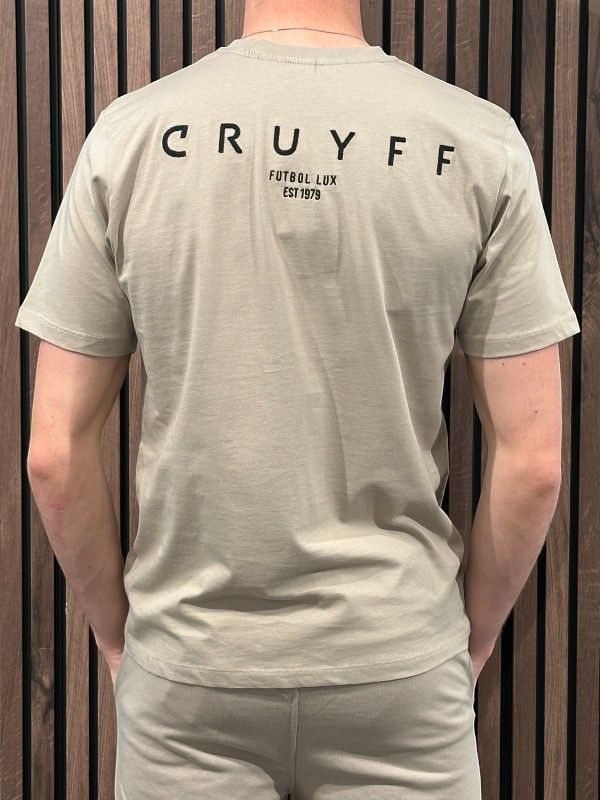 Cruyff Classics - Tee - Beige