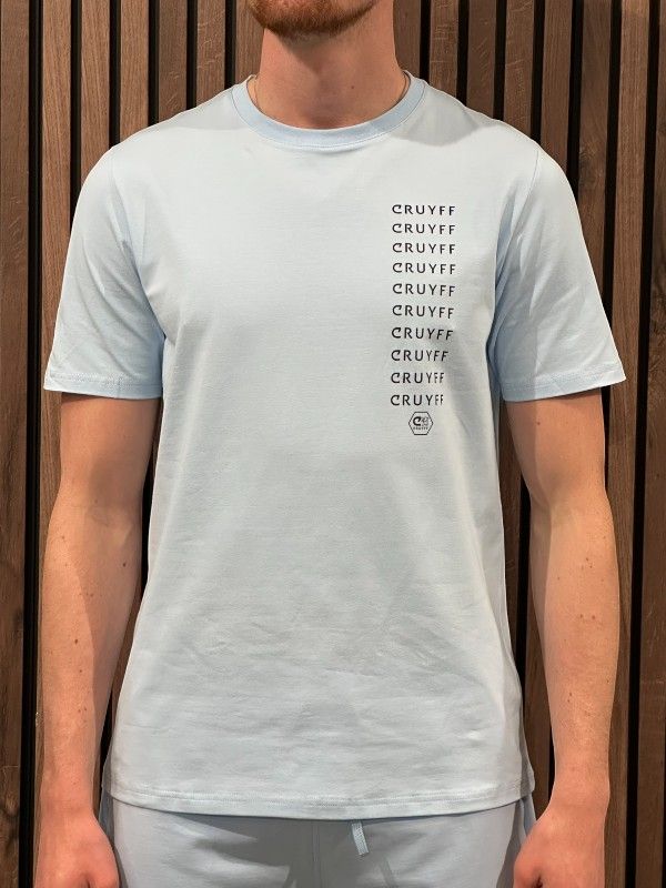 Cruyff Classics - Creditos Tee - Blauw