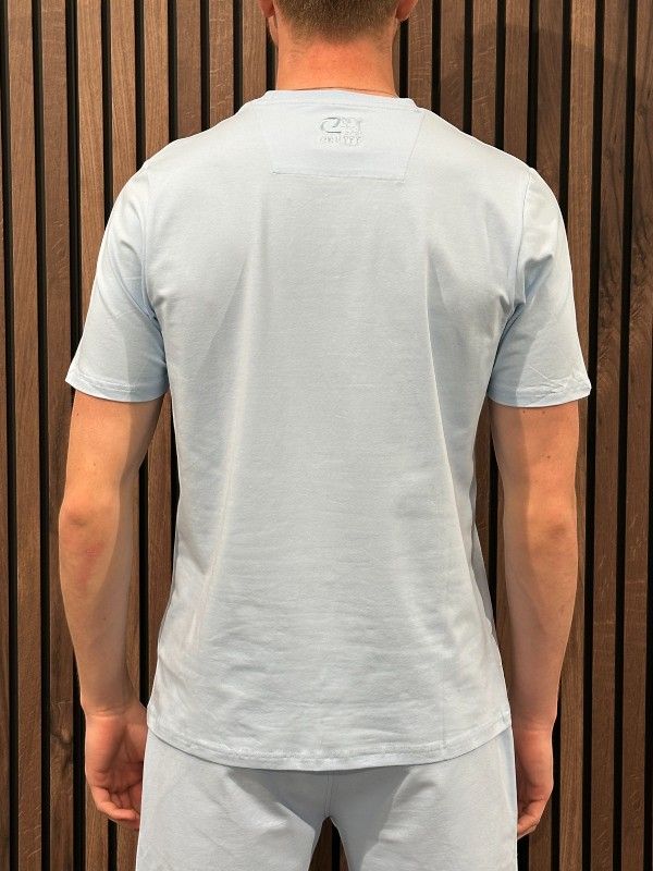 Cruyff Classics - Creditos Tee - Blauw