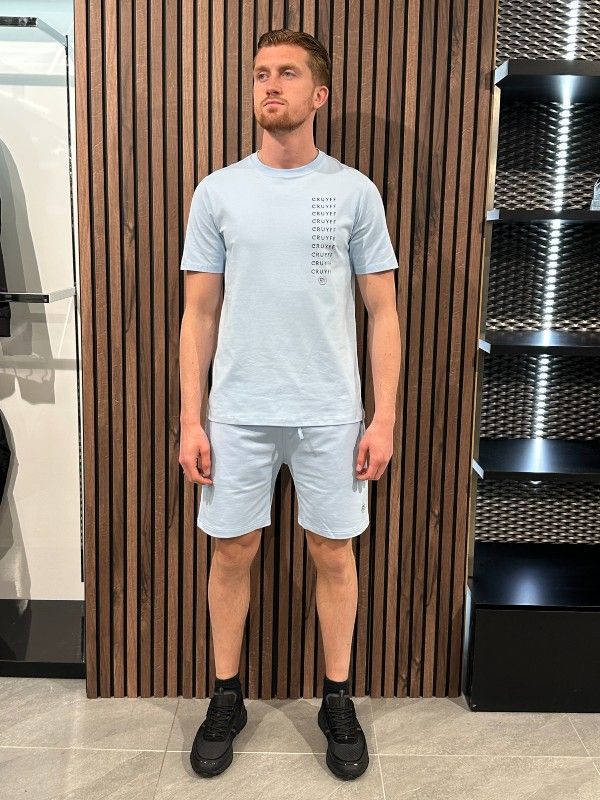 Cruyff Classics - Creditos Tee - Blauw