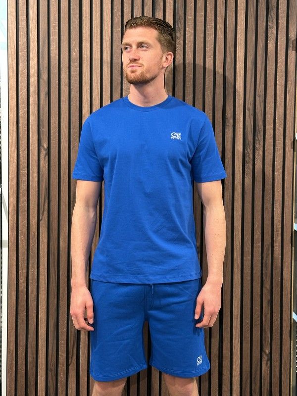 Cruyff Classics - Tee - Blauw