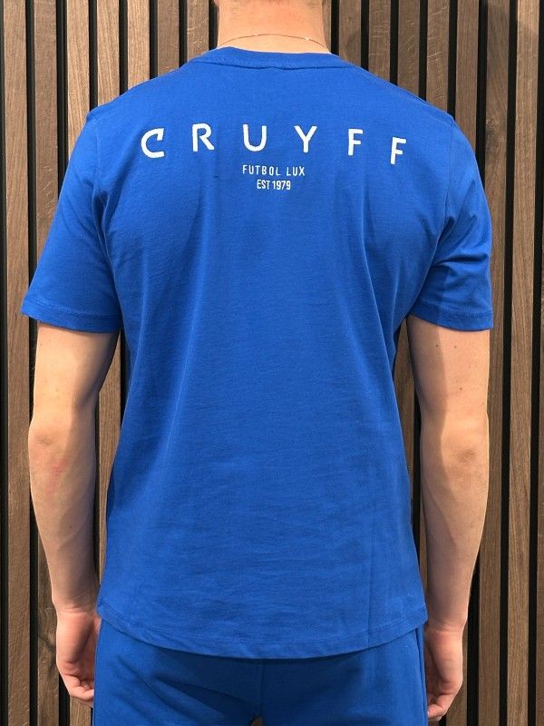 Cruyff Classics - Tee - Blauw