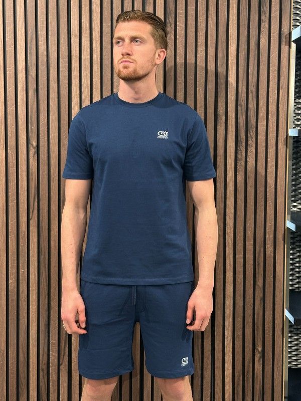 Cruyff Classics - Tee - Blauw