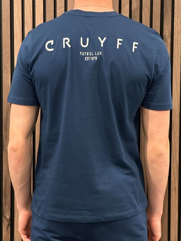 Cruyff Classics - Tee - Blauw