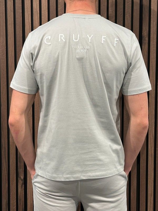 Cruyff Classics - Tee - Grijs