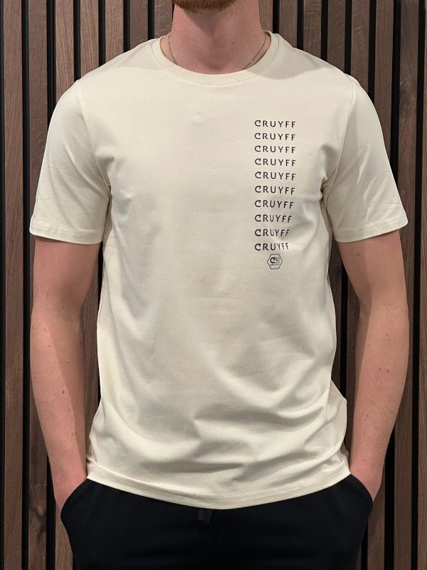 Cruyff Classics - Creditos Tee - Beige