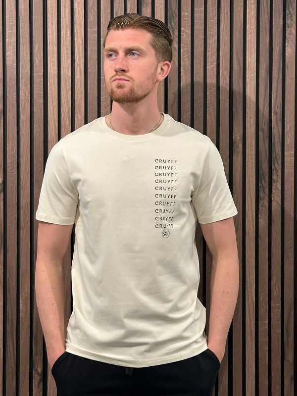 Cruyff Classics - Creditos Tee - Beige