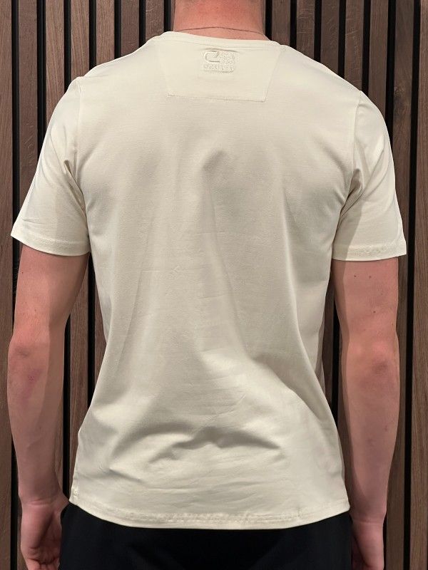 Cruyff Classics - Creditos Tee - Beige