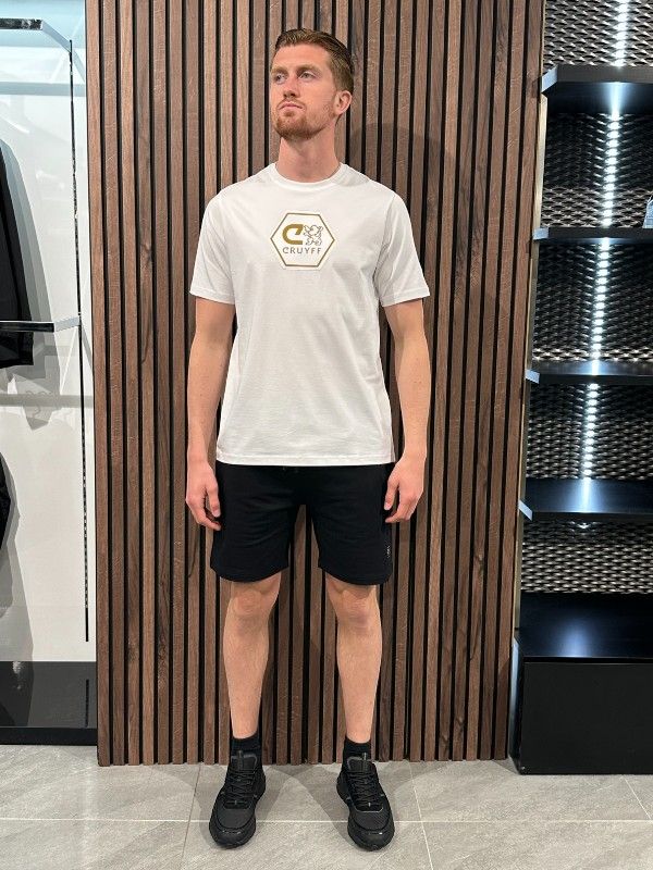 Cruyff Classics - C-Lion Tee - Wit