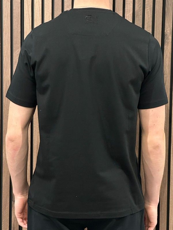 Cruyff Classics - C-Lion Tee - Zwart