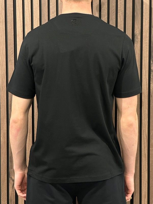Cruyff Classics - C-Lion Tee - Zwart