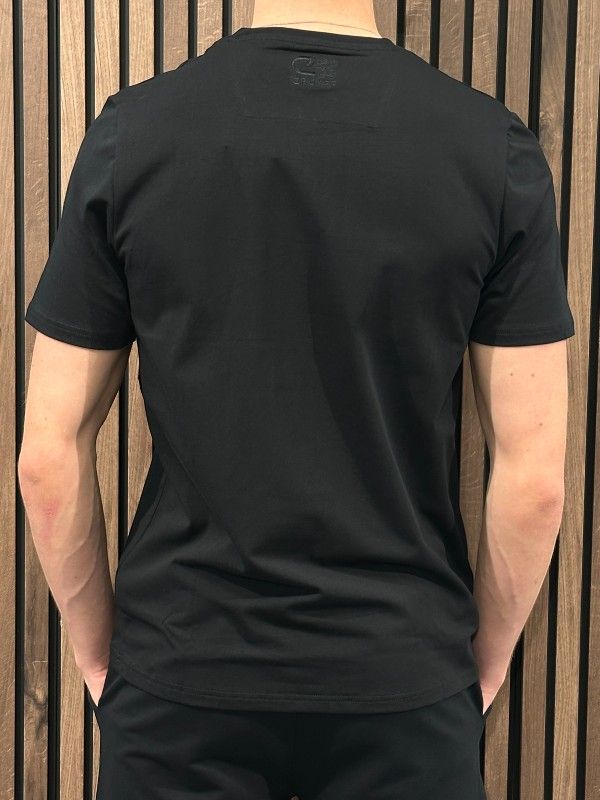 Cruyff Classics - Creditos Tee - Zwart