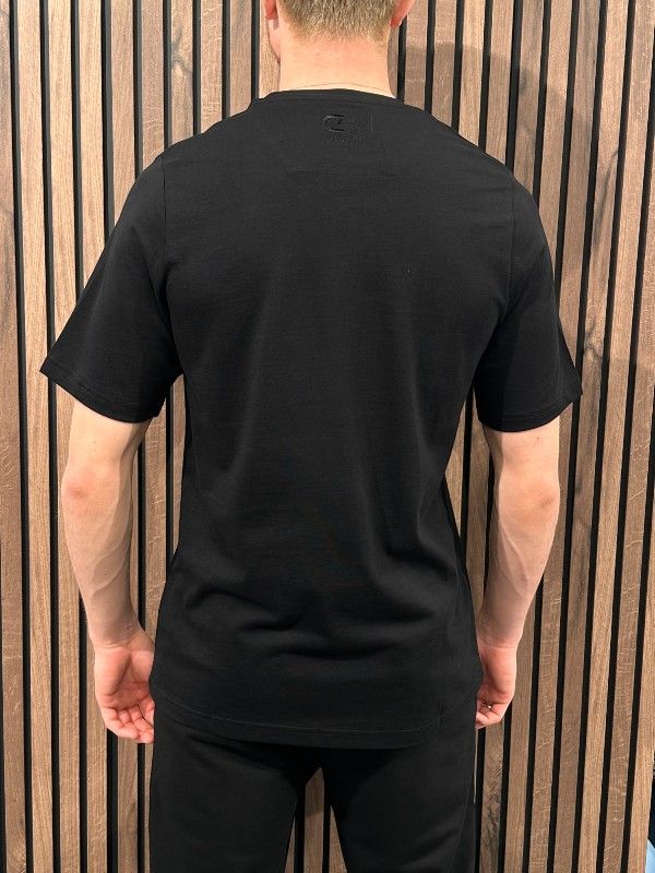 Cruyff Classics - Gudad Gold Tee - Zwart