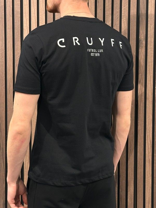 Cruyff Classics - Tee - Zwart