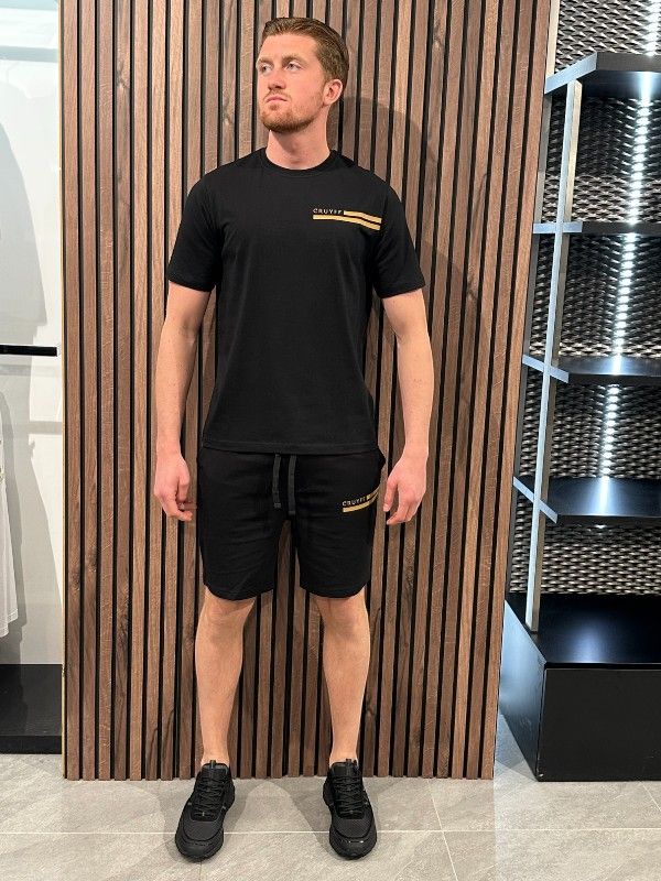 Cruyff Classics - Moraira Short - Zwart