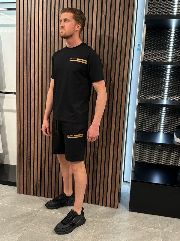 Cruyff Classics - Moraira Short - Zwart