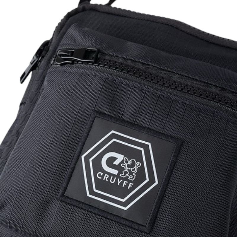 Cruyff Classics - Tiva Pouch Bag - Zwart