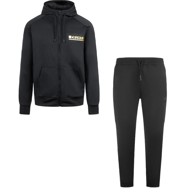 Cruyff Tracksuit Zwart 2 LOSSE ITEMS