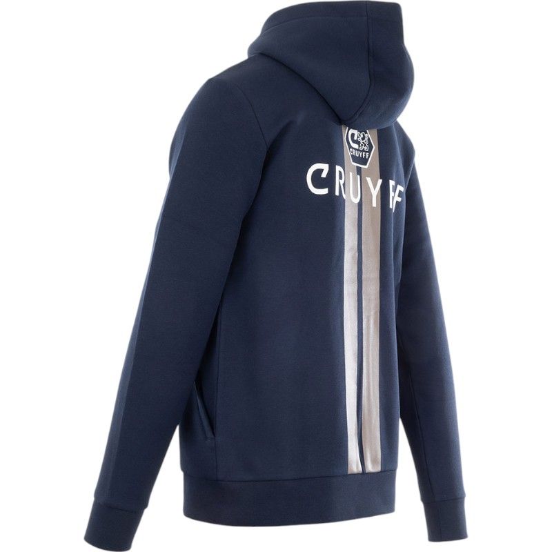 Cruyff Classics - Forth Track Top - Blauw