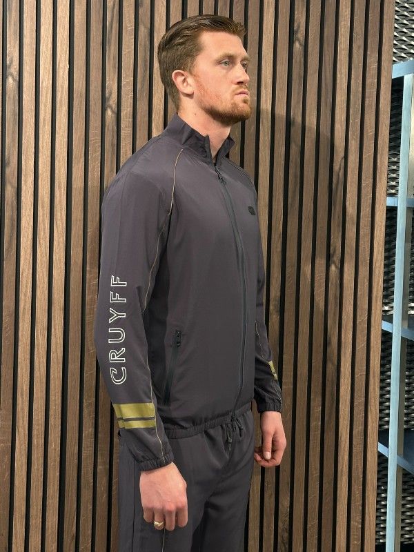 Cruyff Classics - Moraira Tracktop - Grijs