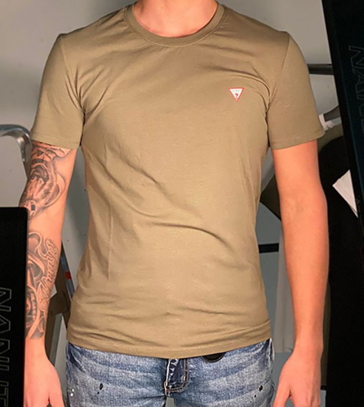 Guess - Cn Ss Core Tee - Groen