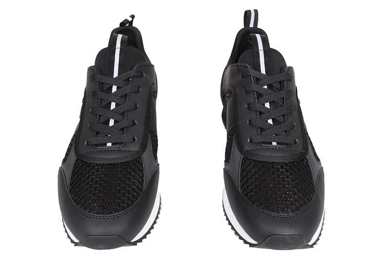 Armani EA7 - Sneakers - Zwart