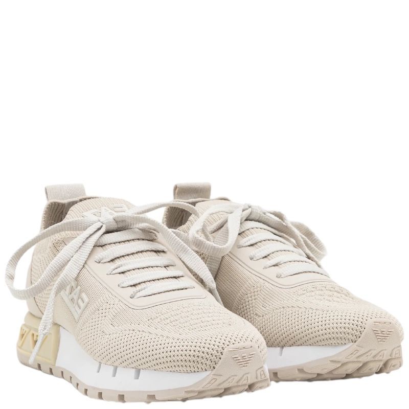 Armani EA7 - Sneakers - Beige