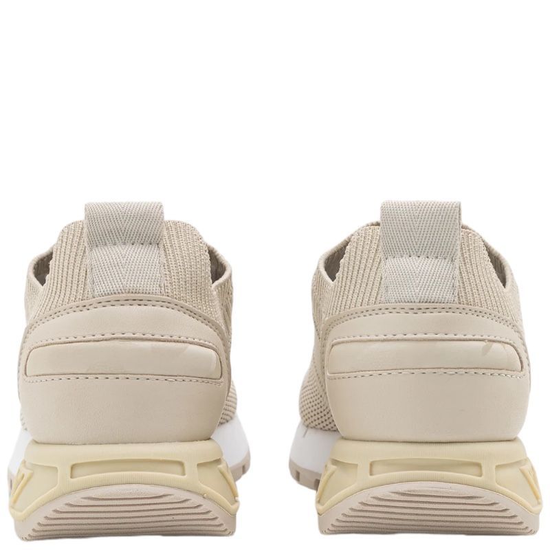 Armani EA7 - Sneakers - Beige