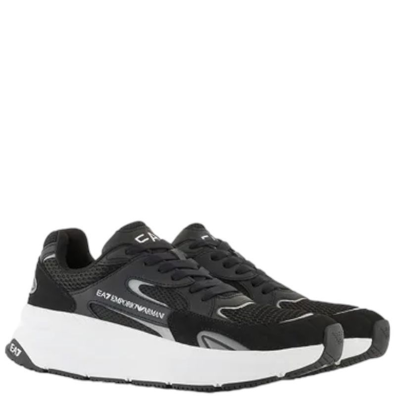 Armani EA7 - Sneakers - Zwart