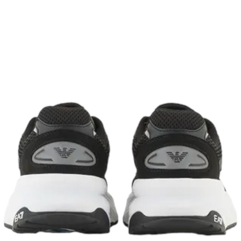 Armani EA7 - Sneakers - Zwart