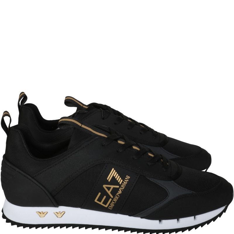 Armani EA7 - Sneakers - Zwart