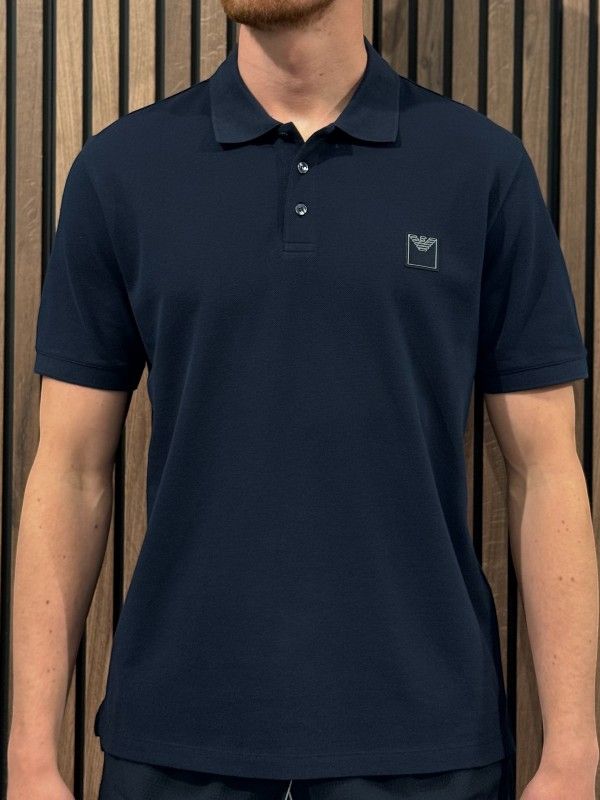 Emporio Armani - Polo - Blauw