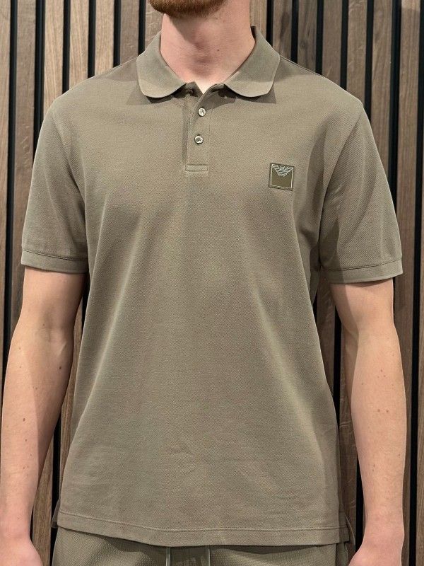 Emporio Armani - Polo - Bruin