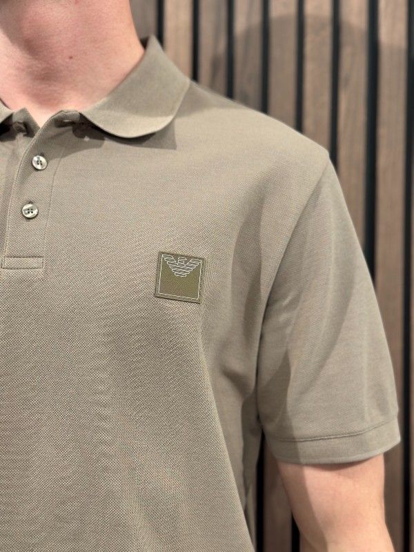 Emporio Armani - Polo - Bruin