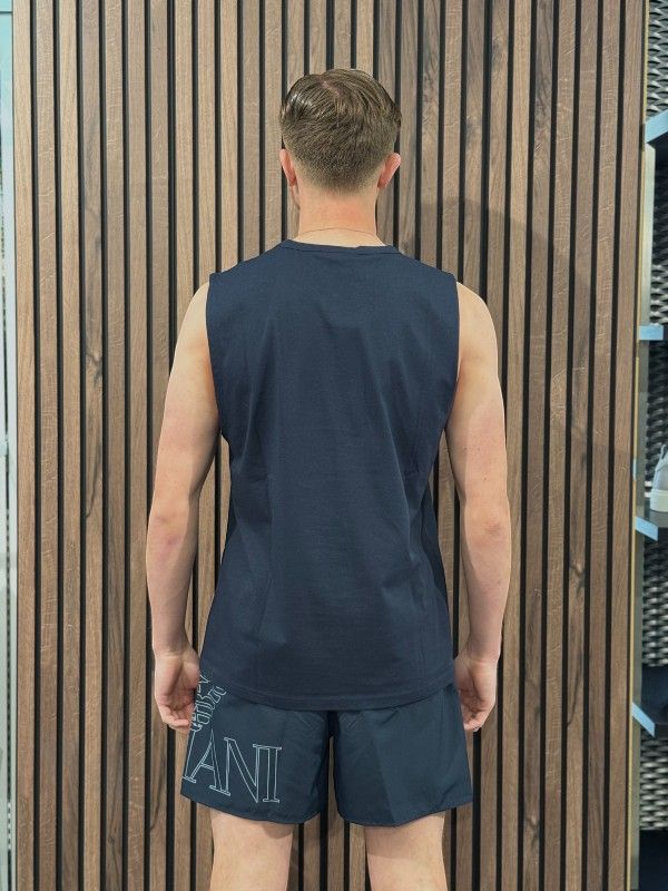 Emporio Armani - Beach Set - Donkerblauw