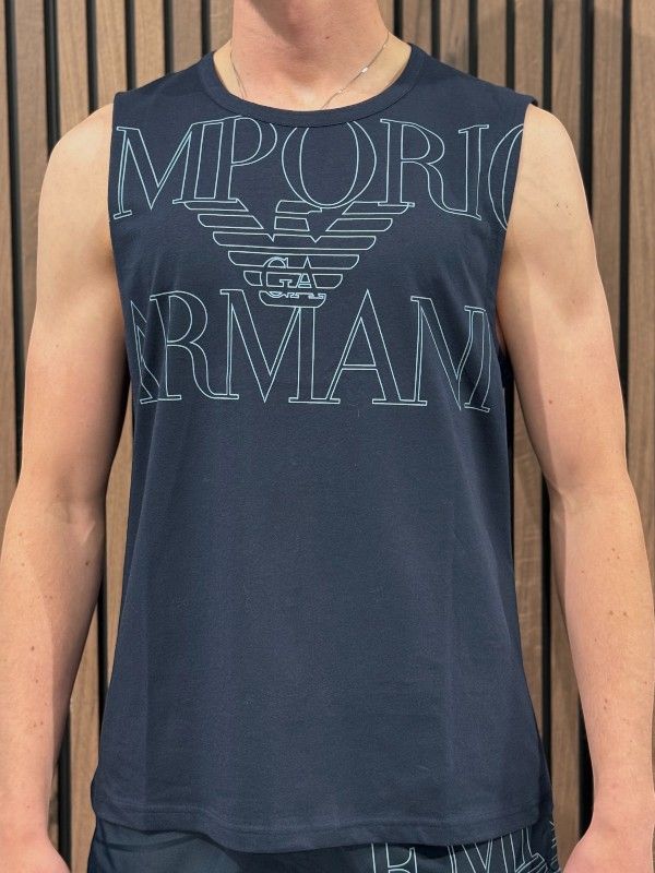 Emporio Armani - Beach Set - Donkerblauw
