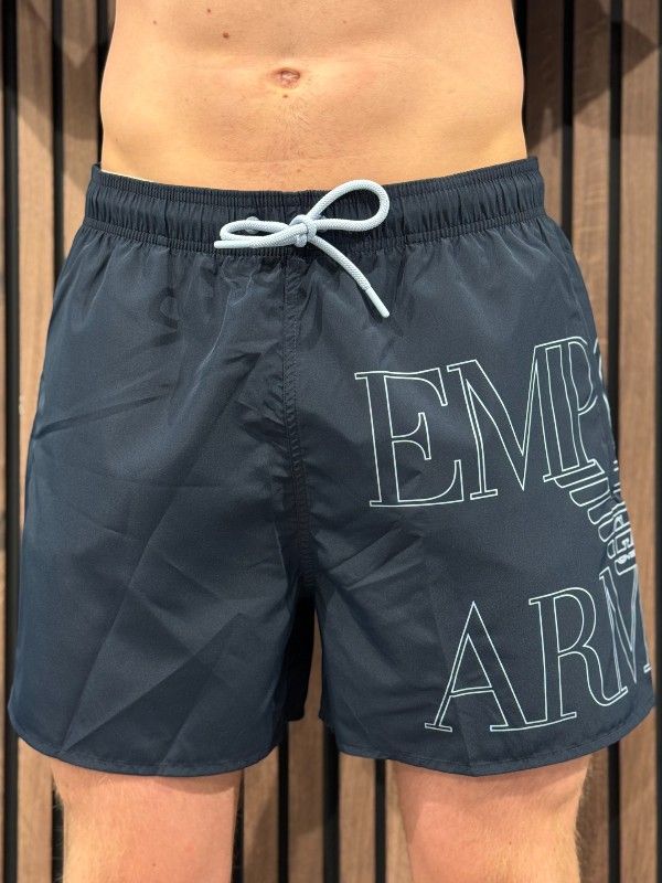Emporio Armani - Beach Set - Donkerblauw