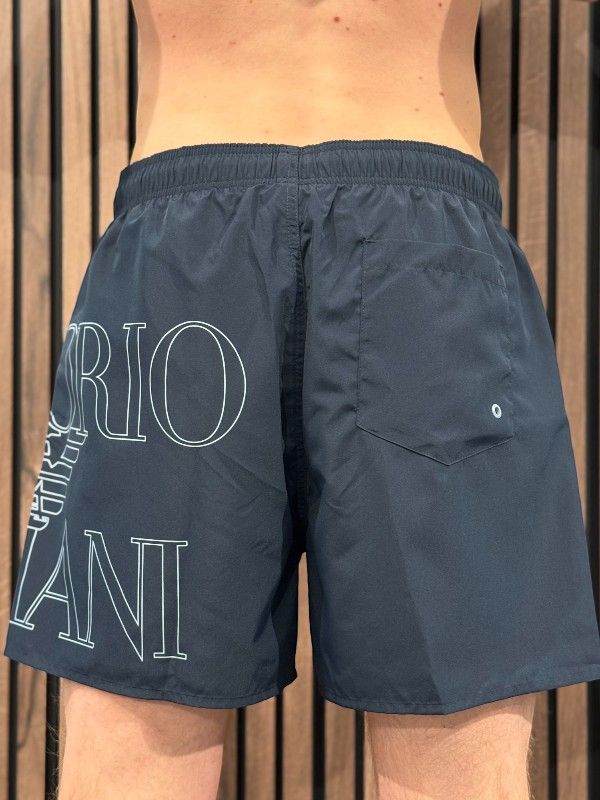 Emporio Armani - Beach Set - Donkerblauw