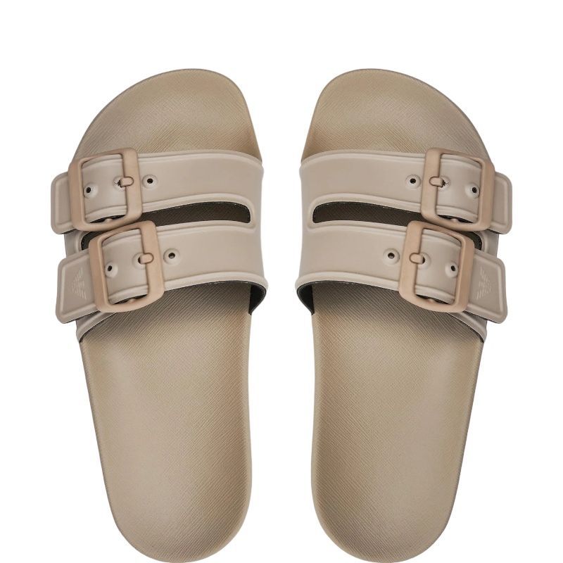 Emporio Armani - Slippers - Beige