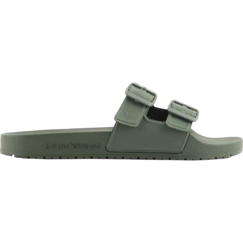Emporio Armani - Slippers - Groen