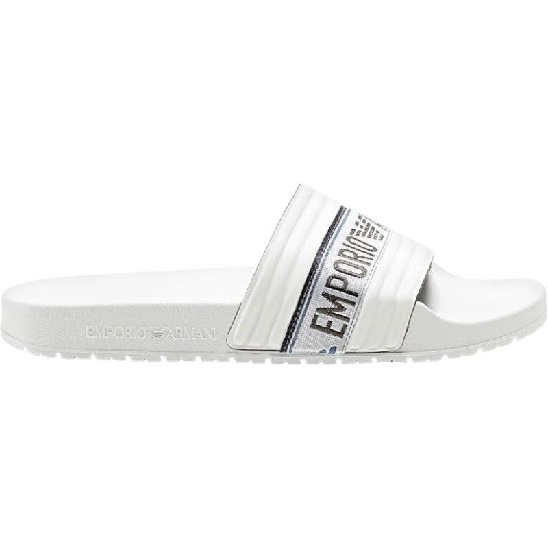 Emporio Armani - Slippers - Wit