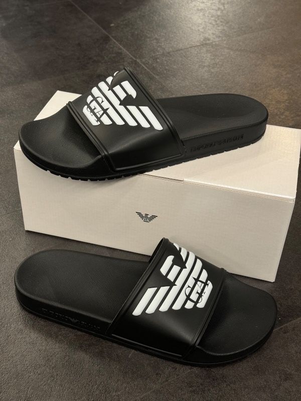 Badslippers armani sales