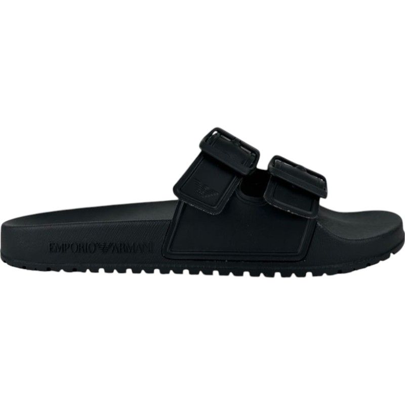 Emporio Armani - Slippers - Zwart