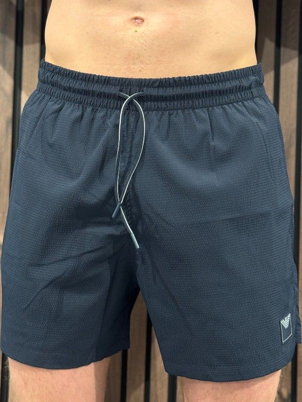 Emporio Armani - Short - Blauw