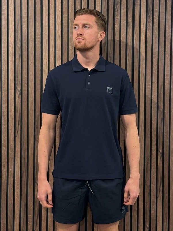 Emporio Armani - Short - Blauw
