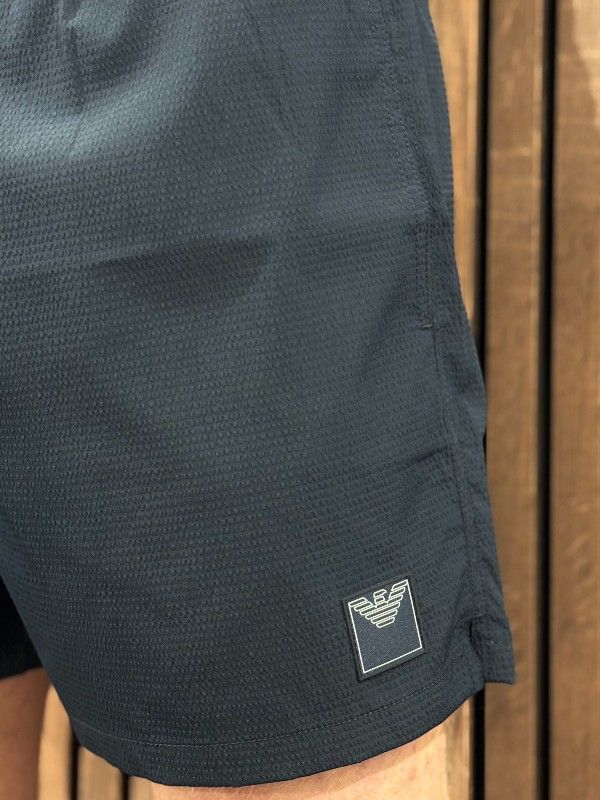 Emporio Armani - Short - Blauw