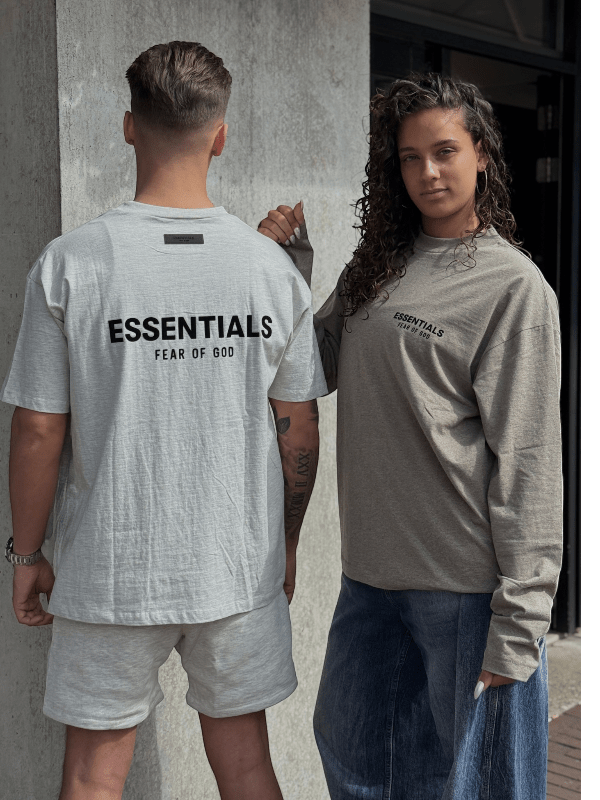 Essentials Fear Of God - Classic Fit - Grijs