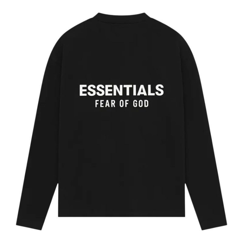 Essentials Fear Of God - Classic Fit - Zwart