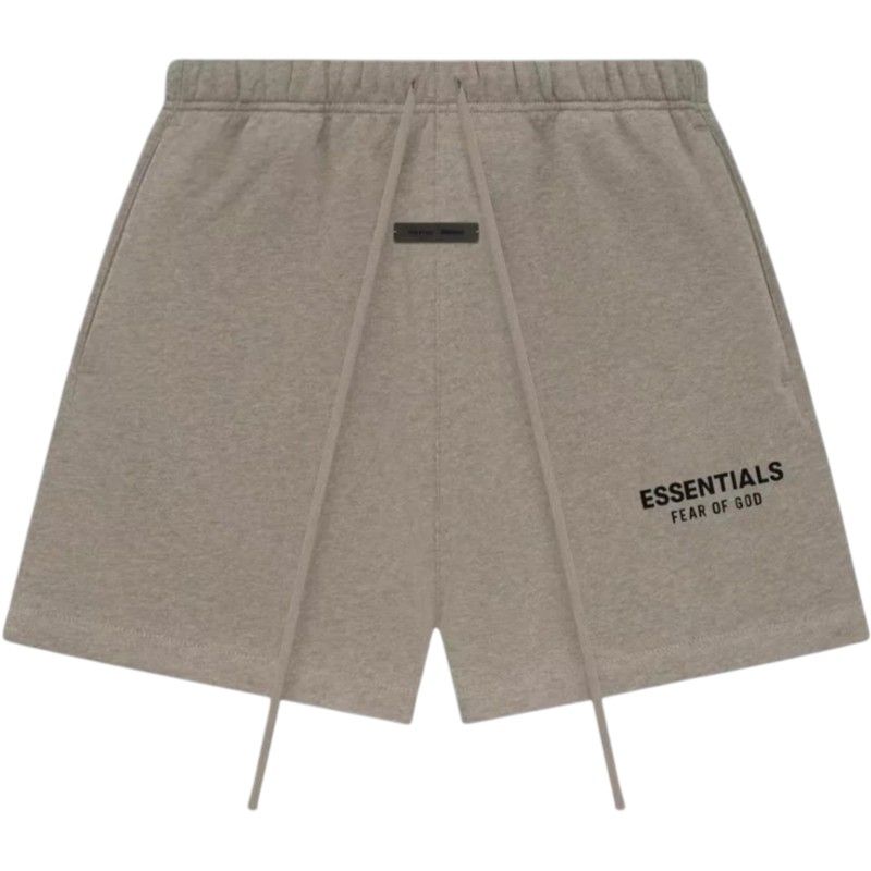 Essentials Fear Of God - Heather Shorts - Grijs