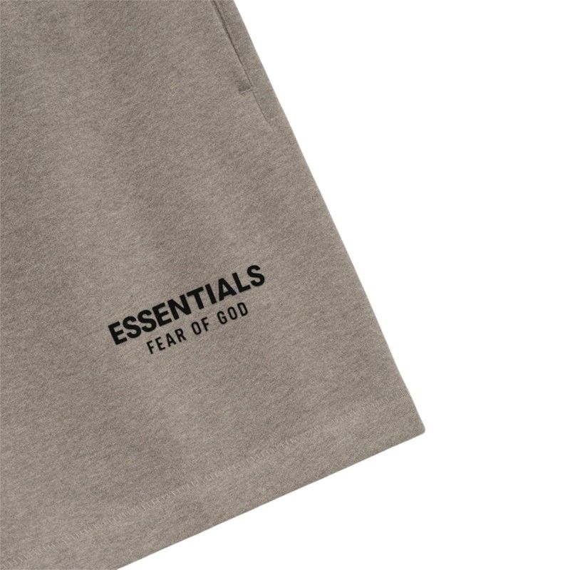 Essentials Fear Of God - Heather Shorts - Grijs
